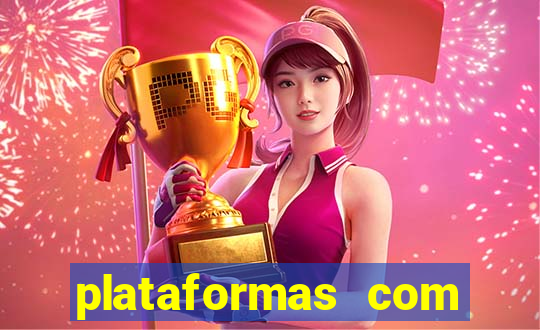 plataformas com bonus de registro